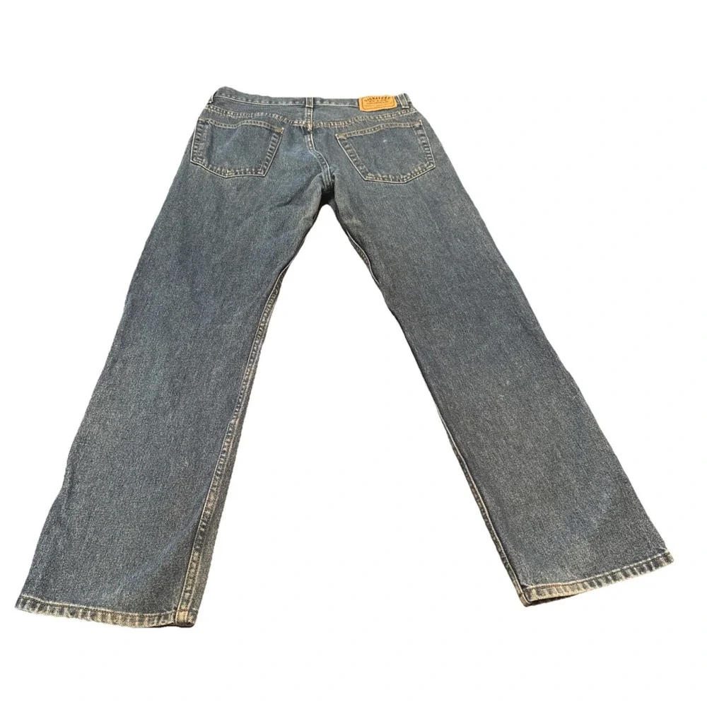 Signature by Levi Strauss & Co. Men's Jeans 34x32 Blue Denim Regular Fit‎